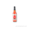 Garrafa de vidro de 625 ml de vinagre vermelho